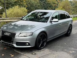 Grau Gebraucht 2010 Audi A4 S-Line Kombi | 5.500 € (Etwas zu teuer)