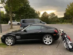 Schwarz Gebraucht 2004 Chrysler Crossfire Coupé | 9.500 € (Fairer Preis)