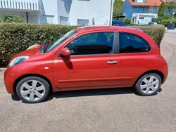 Rot Gebraucht 2010 Nissan Micra Kleinwagen | 2.222 € (Guter Preis)