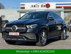 Schwarz Gebraucht 2021 Mercedes GLE350e Coupé | 55.900 € (Guter Preis)