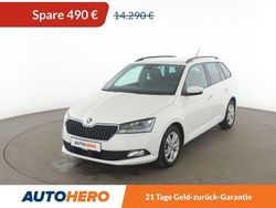 Weiß Gebraucht 2021 Skoda Fabia Style Kleinwagen | 13.800 € (Fairer Preis)