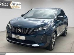 Blau (blau celebes/metallic) Gebraucht 2023 Peugeot 3008 Allure SUV | 23.489 € (Fairer Preis)
