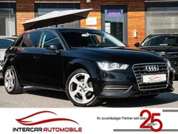 Schwarz Gebraucht 2013 Audi A3 Sportback Attraction Limousine | 7.590 € (Superpreis)