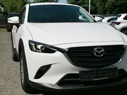 Arctic white Gebraucht 2019 Mazda CX-3 Exclusive-Line SUV | 15.990 € (Guter Preis)