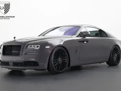 Sunburst grey Gebraucht 2018 Rolls Royce Wraith Coupé | 299.900 € (Teuer)