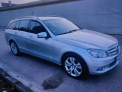 Silber Gebraucht 2010 Mercedes C200 Avantgarde Kombi | 4.777 €