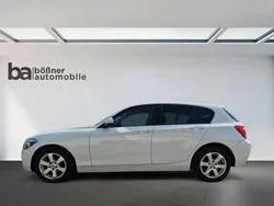 Weiß Gebraucht 2012 BMW 116 Sport Line Kleinwagen | 8.490 € (Fairer Preis)