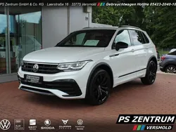 Oryxweiß perleffekt Gebraucht 2022 VW Tiguan R-line SUV | 37.890 € (Fairer Preis)