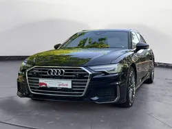 Blau Gebraucht 2021 Audi A6 Sport Kombi | 38.930 € (Etwas zu teuer)