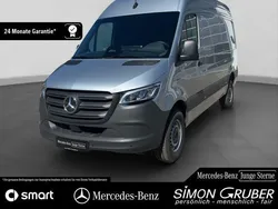 Hightechsilber Gebraucht 2024 Mercedes E-Sprinter Van | 49.900 € (Teuer)