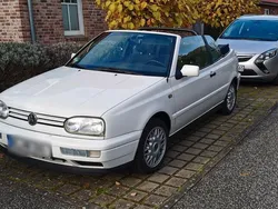 Weiß Gebraucht 1997 VW Golf Cabriolet Cabrio | 4.500 € (Fairer Preis)