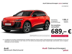 Rot Gebraucht 2024 Audi Q6 e-tron S-Line SUV | 69.911 € (Fairer Preis)