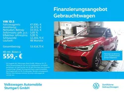 Schwarz Gebraucht 2024 VW ID.5 GTX SUV | 47.930 €