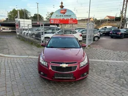 Rot Gebraucht 2013 Chevrolet Cruze LTZ Kleinwagen | 4.490 € (Fairer Preis)