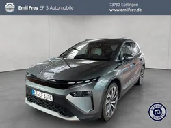 Graphitegrau metallic Gebraucht 2025 Skoda Elroq First Edition SUV | 45.890 € (Fairer Preis)