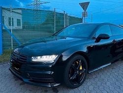 Schwarz Gebraucht 2017 Audi A7 S-Line Kleinwagen | 23.500 € (Superpreis)