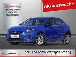 Blau Gebraucht 2023 Opel Corsa Elegance Limousine | 12.915 € (Superpreis)
