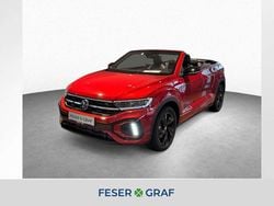 Kings red metallic / schwarz Neu 2025 VW T-Roc Cabriolet R-line Cabrio | 43.390 € (Fairer Preis)