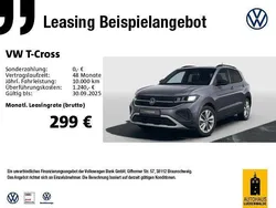 Grau Neu 2025 VW T-Cross R SUV | 34.888 € (Teuer)