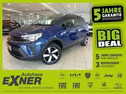 Blau Gebraucht 2022 Opel Crossland X SUV | 14.990 € (Guter Preis)