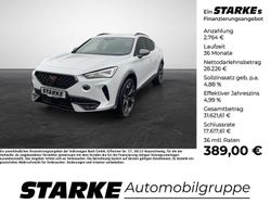 Weiß ("nevada" weiss) Gebraucht 2024 Cupra Formentor SUV | 30.990 € (Guter Preis)