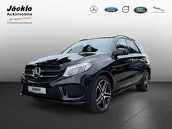 Obsidianschwarz metalliclack Gebraucht 2016 Mercedes GLE450 AMG AMG SUV | 45.850 € (Teuer)