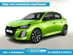 Blau/typ aussenverkleidung metallic drei schichten perlmutt Gebraucht 2024 Peugeot e-208 GTi Kleinwagen | 32.900 €