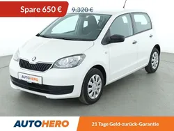 Weiß Gebraucht 2018 Skoda Citigo Active Kleinwagen | 8.670 € (Fairer Preis)