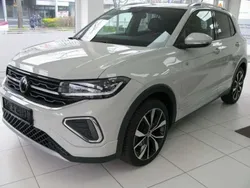 Ascotgrau Gebraucht 2024 VW T-Cross R-line SUV | 28.990 € (Etwas zu teuer)