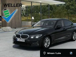Schwarz ii (schwarz) Gebraucht 2021 BMW 320e Advantage Limousine | 23.950 € (Guter Preis)