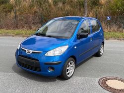 Blau Gebraucht 2009 Hyundai i10 Kleinwagen | 3.250 € (Etwas zu teuer)