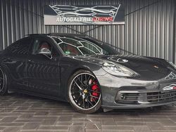 Grau Gebraucht 2018 Porsche Panamera 4 Limousine | 55.990 € (Etwas zu teuer)