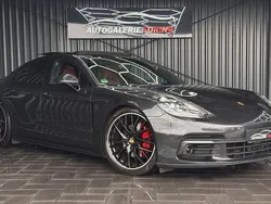 Grau Gebraucht 2018 Porsche Panamera 4 Limousine | 55.990 € (Fairer Preis)