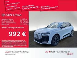Gletscherweiß metallic Neu 2025 Audi Q6 e-tron Ambiente SUV | 74.891 € (Guter Preis)