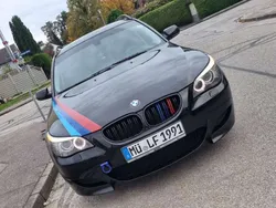 Schwarz Gebraucht 2007 BMW 520 Kombi | 5.500 €