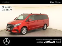 Hyazinthrot metallic Gebraucht 2024 Mercedes V300 Style Van / Kleinbus | 70.899 € (Superpreis)