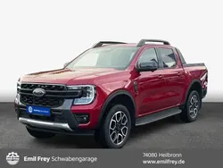 Lucid red metallic Gebraucht 2024 Ford Ranger Wildtrack Abholung | 51.980 € (Teuer)