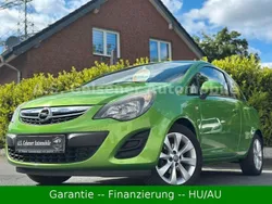 Grün Gebraucht 2013 Opel Corsa Active Kleinwagen | 3.900 € (Fairer Preis)