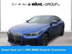 Blau Gebraucht 2025 BMW i4 M Sport Limousine | 51.890 € (Superpreis)