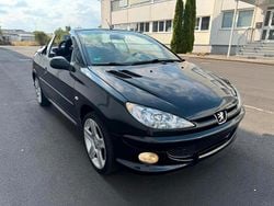 Schwarz Gebraucht 2005 Peugeot 206 CC Cabrio | 2.990 €