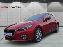 Rot Gebraucht 2014 Mazda 3 Sky Limousine | 9.900 €