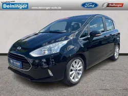 Iridiumschwarz Gebraucht 2016 Ford B-MAX Cool & Sound Edition Van / Kleinbus | 10.680 € (Teuer)
