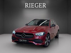 Rot Gebraucht 2023 Mercedes C300e Avantgarde Limousine | 34.442 € (Superpreis)