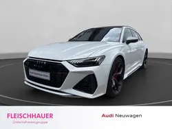 Weiss Neu 2025 Audi RS6 Performance Kombi | 149.990 € (Superpreis)