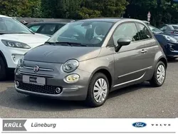 Grey metallic Gebraucht 2020 Fiat 500 Lounge Kleinwagen | 11.885 € (Fairer Preis)