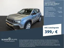Grau Neu 2024 Jeep Avenger EV Altitude SUV | 36.280 € (Etwas zu teuer)