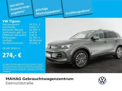 Grün Gebraucht 2024 VW Tiguan Elegance SUV | 36.211 € (Guter Preis)