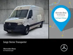 Weiß Neu 2025 Mercedes E-Sprinter Van | 52.931 € (Teuer)