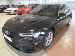 Schwarz Gebraucht 2022 Audi A6 Advanced Limousine | 42.945 € (Guter Preis)