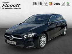 Schwarz Gebraucht 2018 Mercedes A200 Limousine | 20.990 € (Etwas zu teuer)